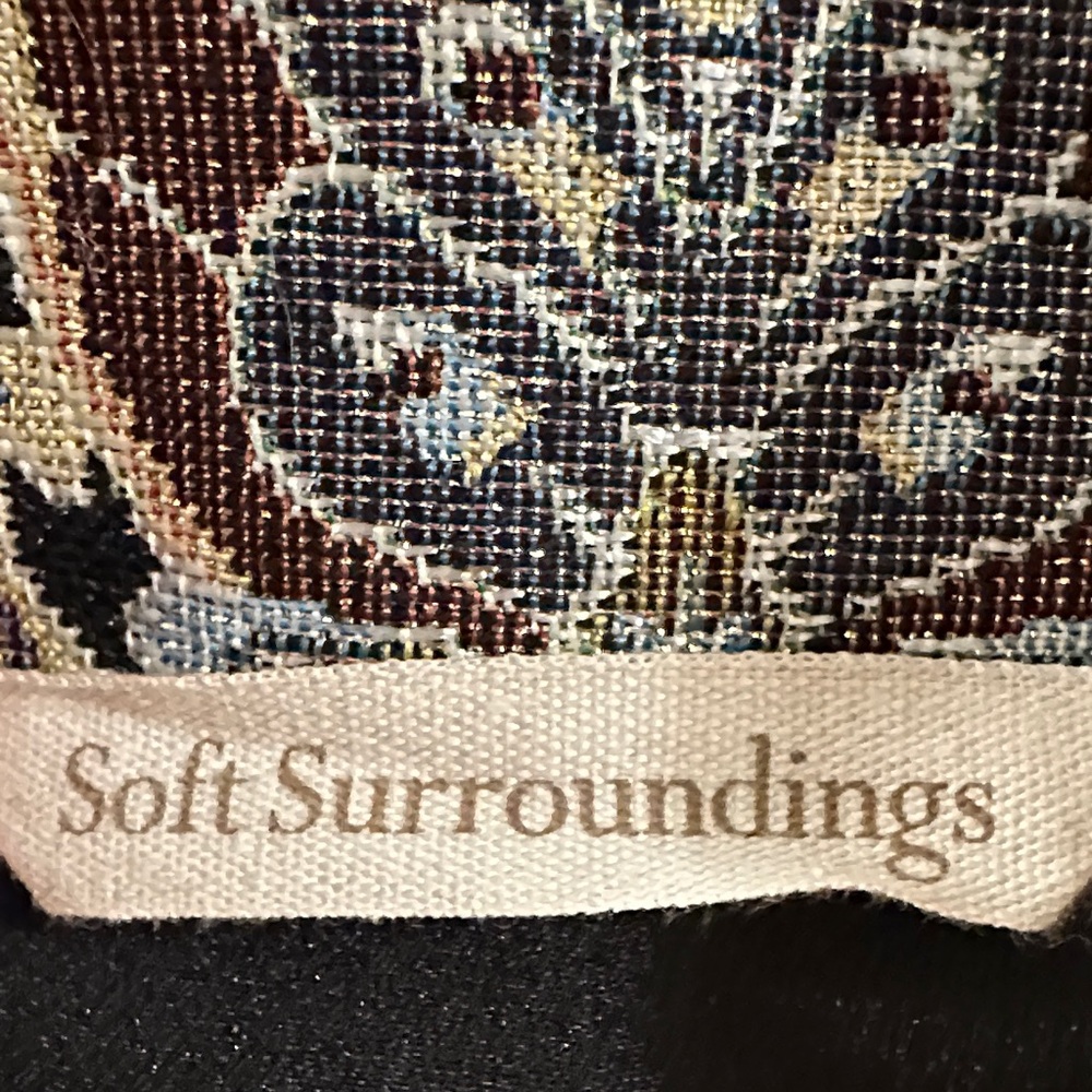 Soft Surroundings Intricate Pattern Jacket Size M… - image 4